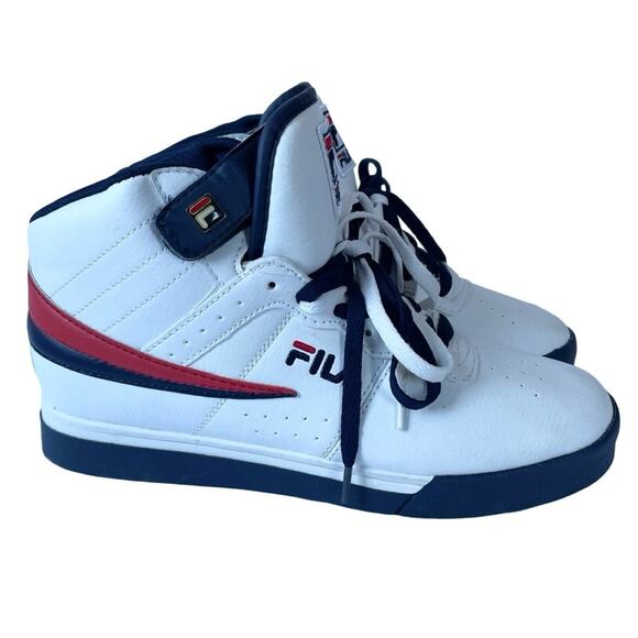 Fila Other - Fila Vulc 13 Men's Athletic Basketball White Trainer Sneakers Size 8